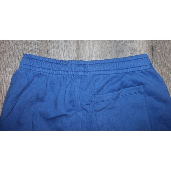 Mate The Label Organic Fleece Relaxed Pocket Jogger Sweatpants BLUE NWOT M - Picture 4 of 5